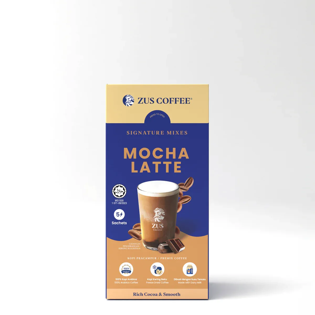 Others *ZUS Signature Mixes Coffee - Salted Caramel Latte