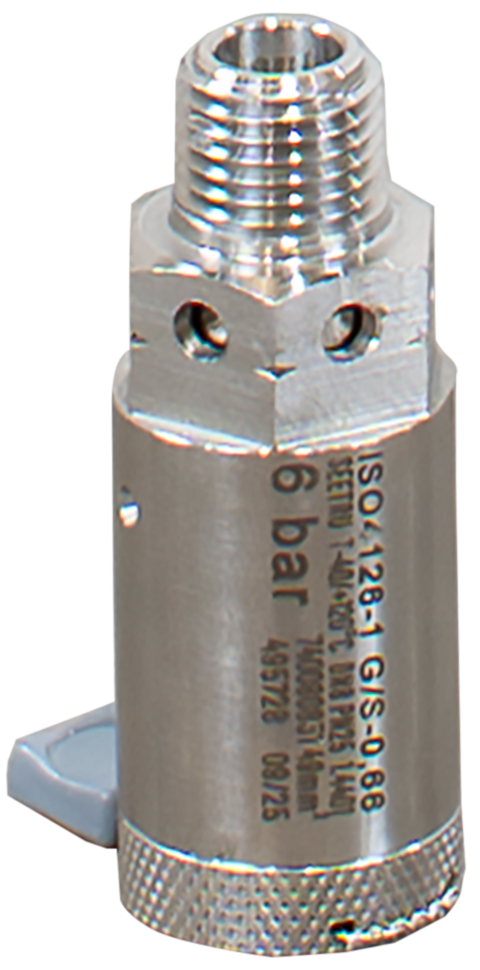 QP Pressure Safety Valve - PSV-1 (Conventional, Direct Spring-Operated)