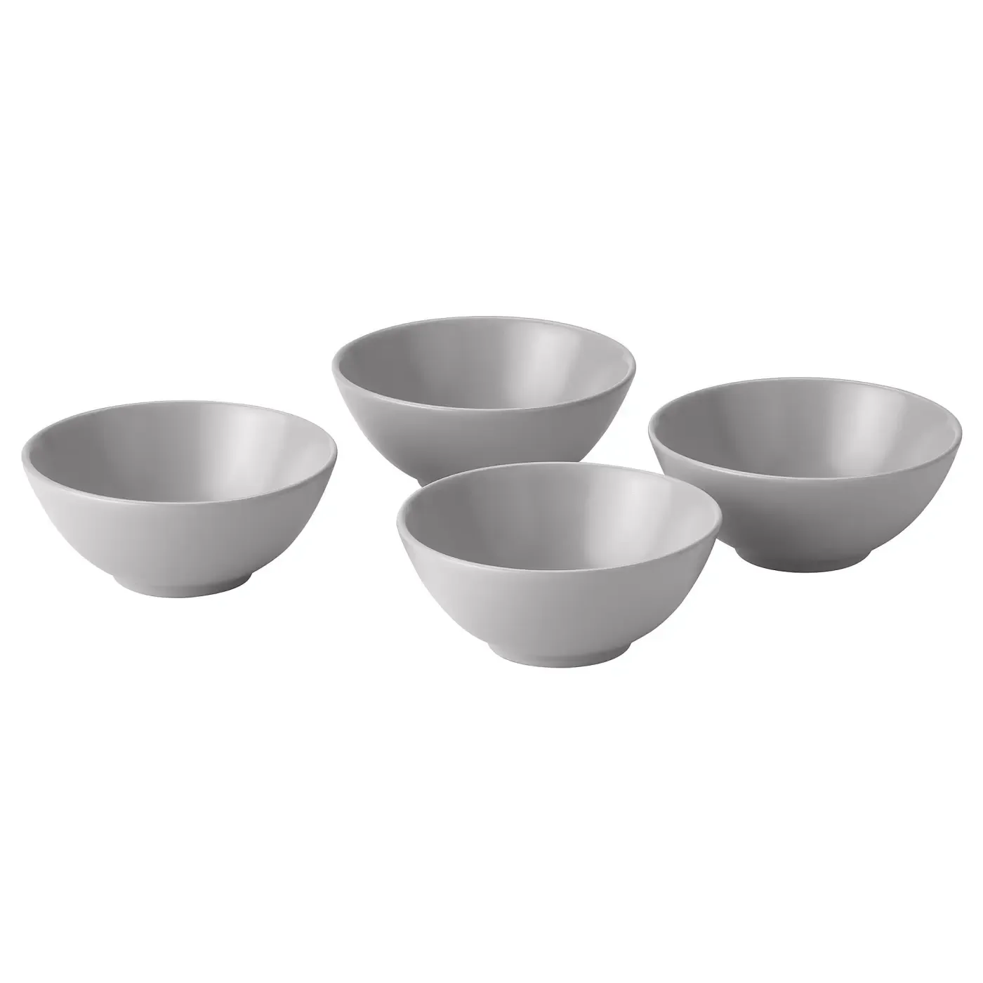 Others *FÄRGKLARBowl, matt light grey, 19 cm