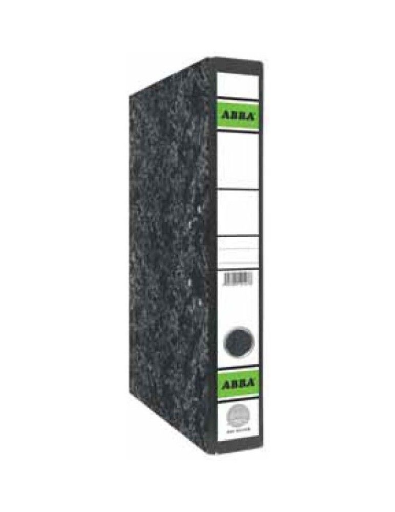 ABBA Lever Arch File SILVER