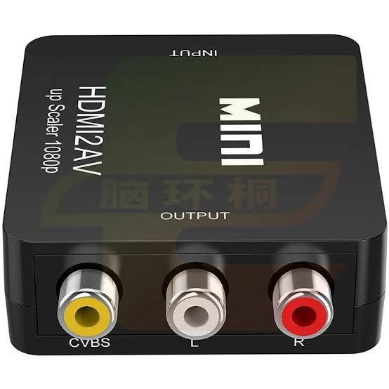 SE SETIA ELECTRIC AV TO HDMI CONVERTOR HD 1080P RCA