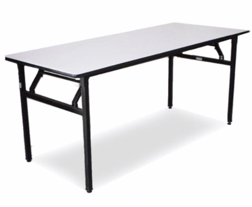 3V FOLDABLE RECTANGULAR BANQUET TABLE 900MM × 1524MM