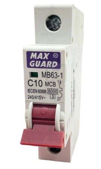SE SETIA ELECTRIC MAXGUARD 10A 1POLE MCB