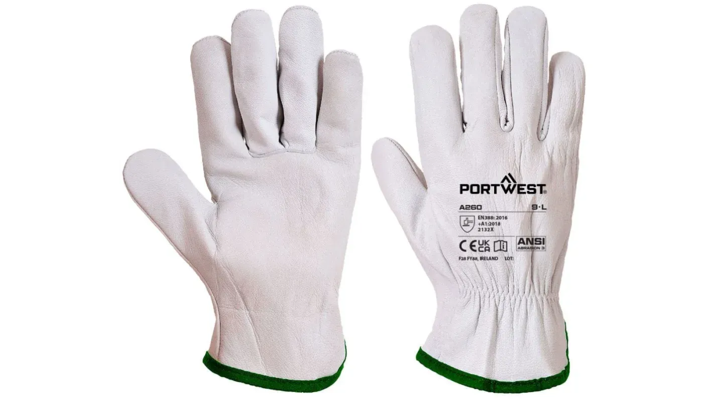 LEATHER GLOVE 9"