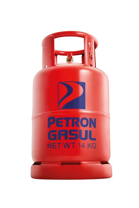 QP Gas Cylinder 14kg (RED)
