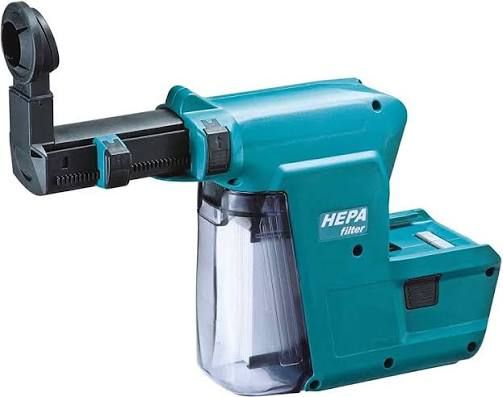 Makita 195896-3 - Dust Extraction System (Designed for Makita DHR242 Combination Hammer) / Dust collection extraction / Dust Extraction Tool