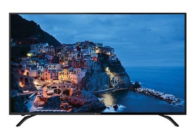 Sharp 60 4K UHD Easy Smart LED TV 4TC60AH1X