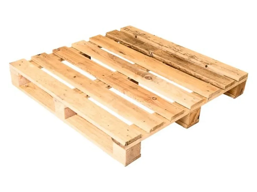 Non-wing wooden Pallet (44”x44”xx16”)