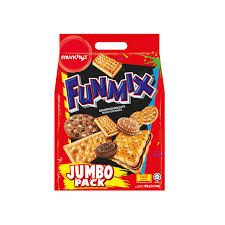 FUNMIX ASSORTED BISCUITS (900GM/PKT)