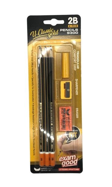 QP ACE Pencil 2B 1 piece