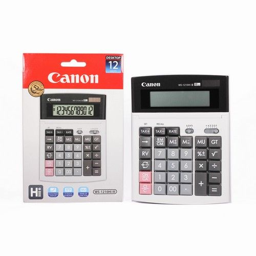 CANON WS-1210Hi III CALCULATOR (12'D)