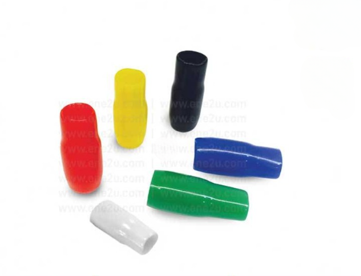 ATCA 3.5MM2 VINYL WIRE END CAP (100PCS/PKT)