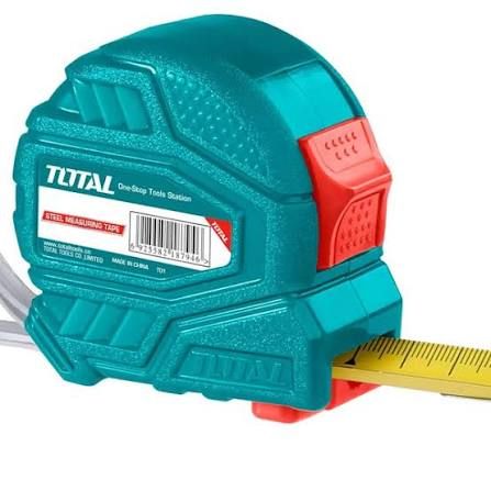 TOTAL STEEL MEASURING TAPE 3M X 16MM  TMT126331