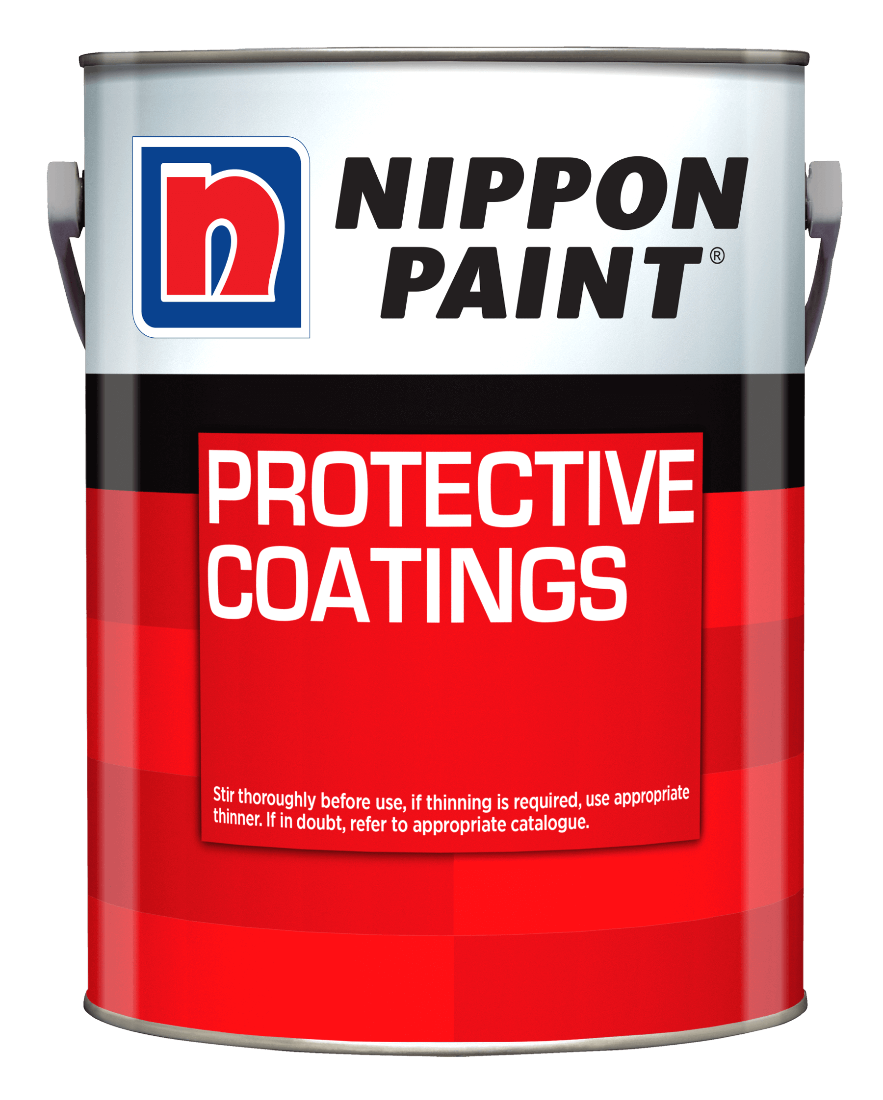 Nippon Paint 8048 Zinc Phosphate Primer With Hardener 5L (Reddish)