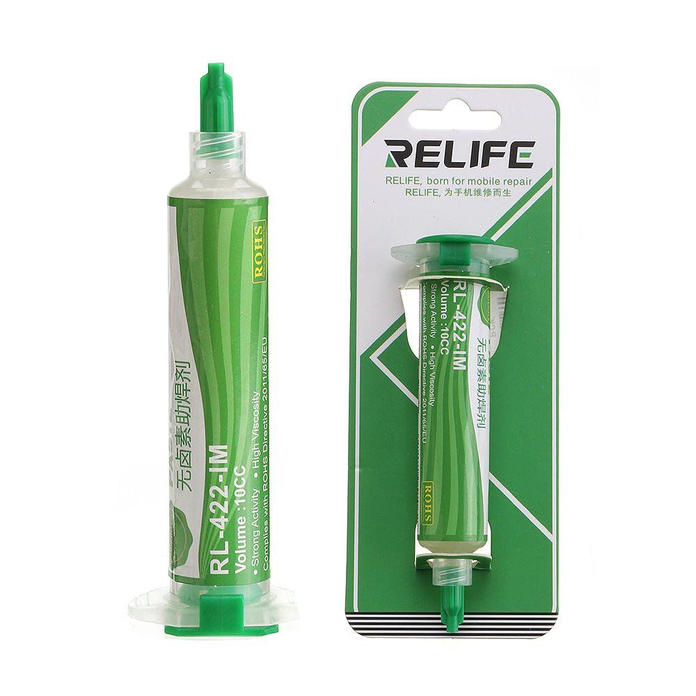 Relife Halogen Free Flux Paste 10ml