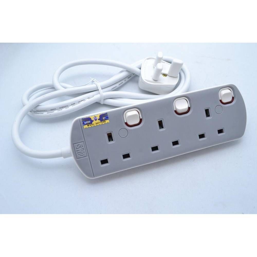 SE SETIA ELECTRIC EUSKO 3GANG 3PIN (2M) NEON