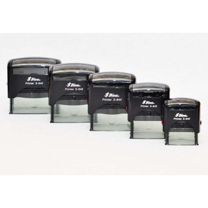 SHINY S843 RUBBER STAMP INK REFILL