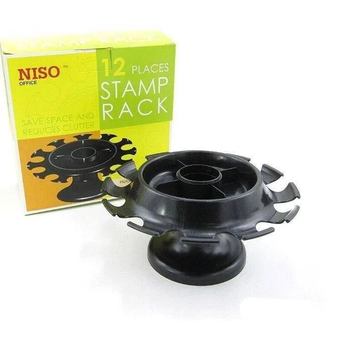 Niso Rubber Stamp Holder - 10's