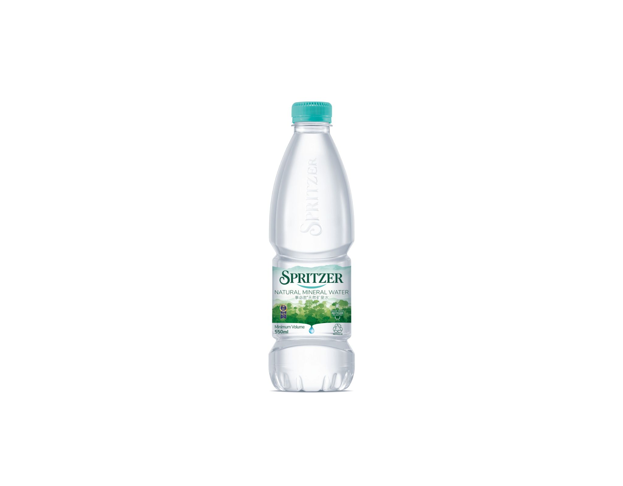 Others *SPRITZER MINERAL WATER 550 ML