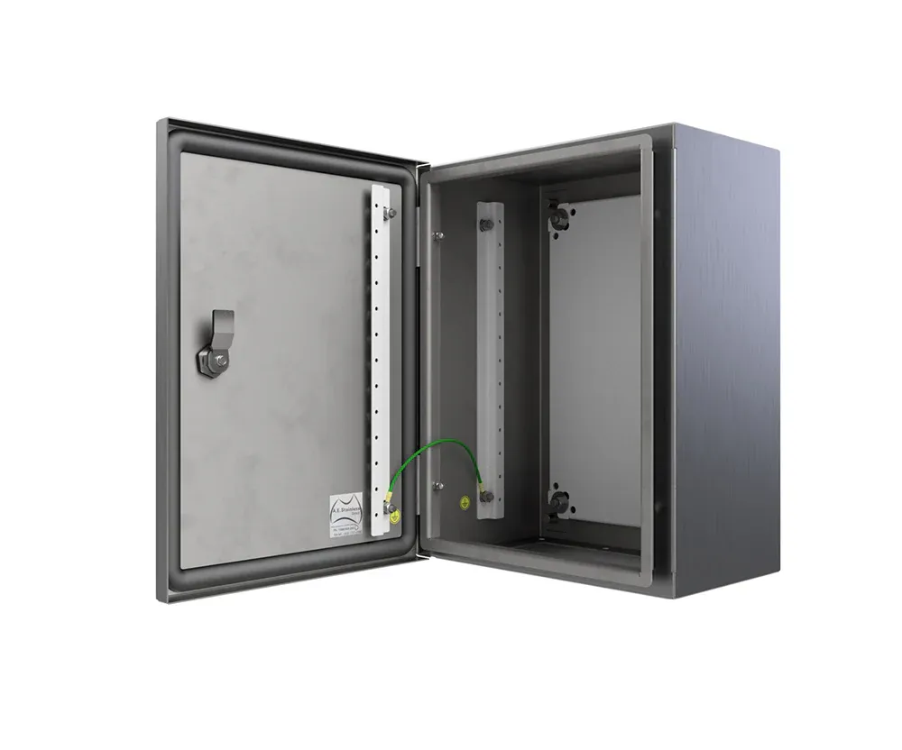 Stainless Steel Metal Enclosure Box - 500x400x300mm