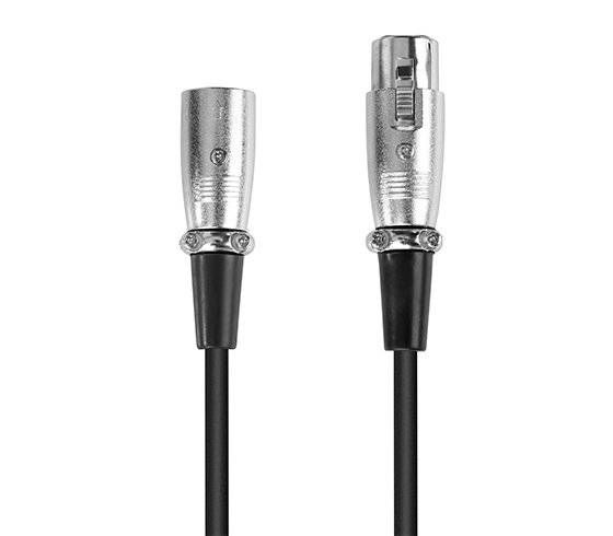 XLR Male To XLR Female Microphone Cable 5 meters