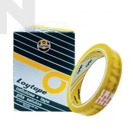 LOY Cellulose Tape / Pita Lutsinar - 12mmx40m, 18mmx40m, 24mmx40m
