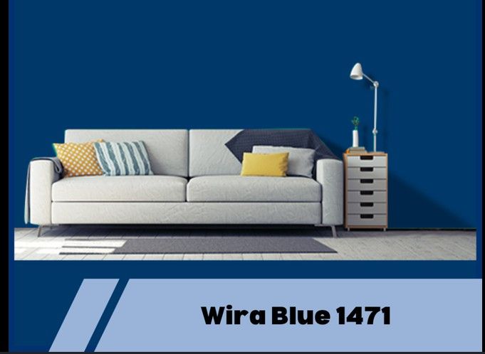 NIPPON OIL BASE PAINT - BLUE 11471 (5L)