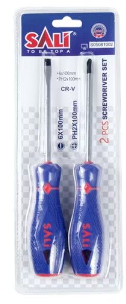 SE SETIA ELECTRIC SALI SCREW DRIVER SET 6X100 MM