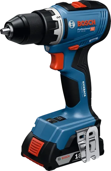 Bosch GSR 18V-65 Professional Cordless Drill/Driver