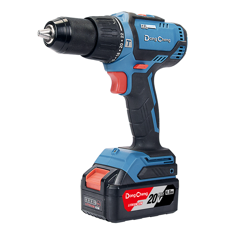 DONGCHENG 13MM 60N.M CORDLESS BRUSHLESS DRIVER/HAMMER DRILL 20V (SOLO)