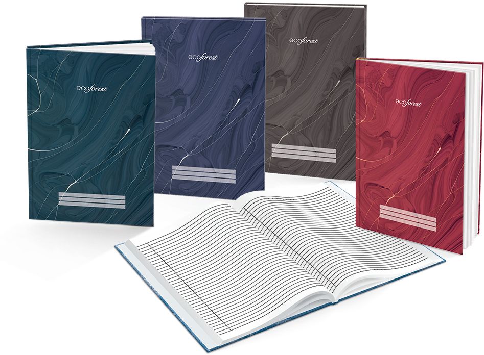 ECOFOREST FOOLSCAP BOOK CF8113 200P F4