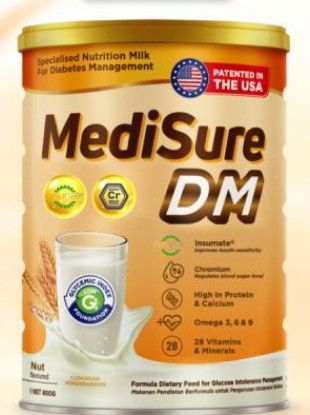 QP MediSure DM Platinum Package (5 Tins Free 2 Tins) + 1 premium free gift