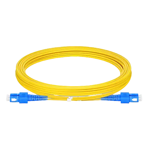 QP SC/UPC-SC/UPC SM Duplex LSZH Fiber Cable 3M