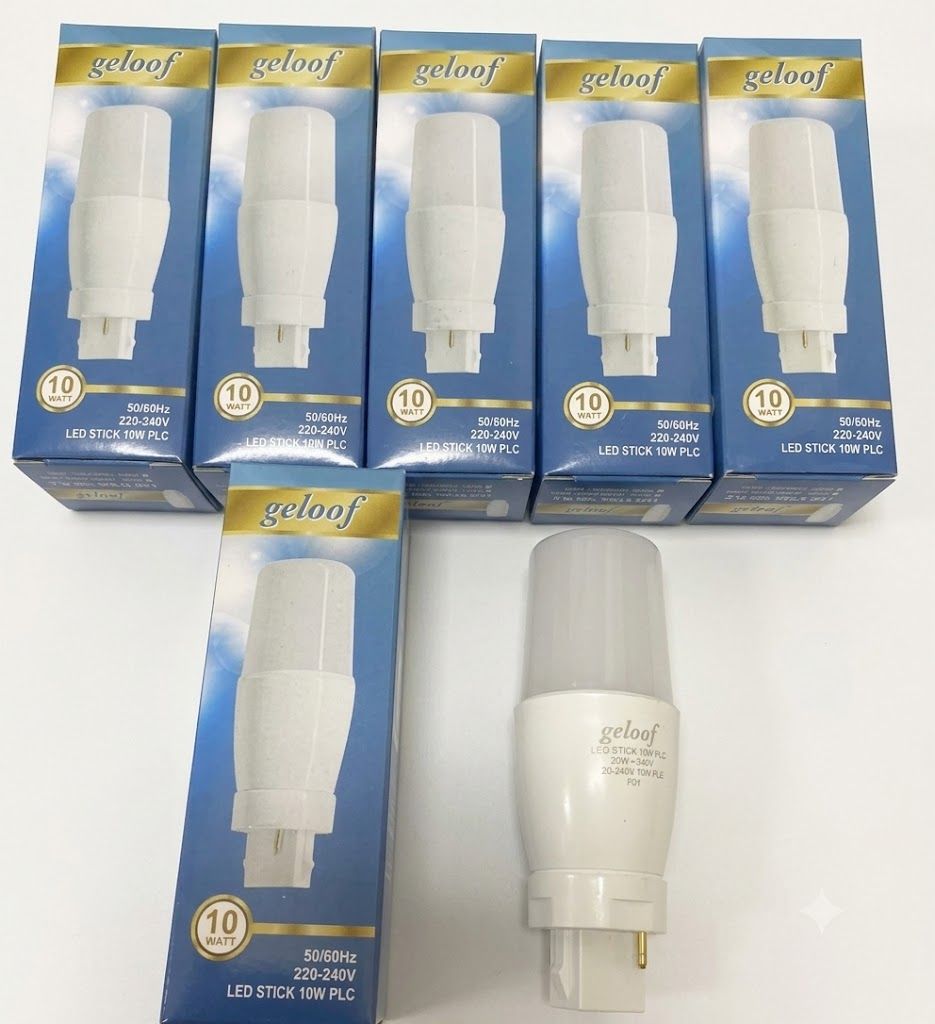 SE SETIA ELECTRIC GELOOF 10W LED PLC STICK BULB