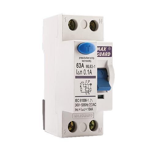 SE SETIA ELECTRIC MAXGUARD RCCB 40A 2P 100MA