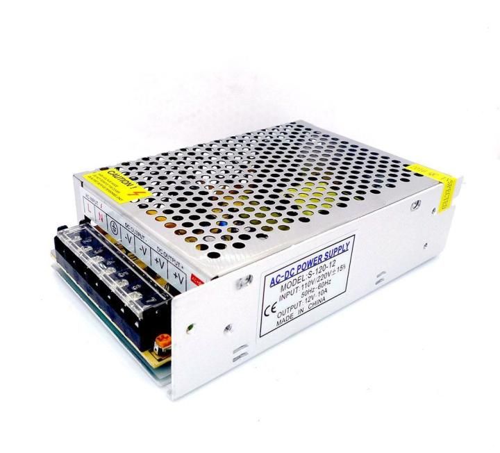 Others *Power Supply 12VDC (10A)