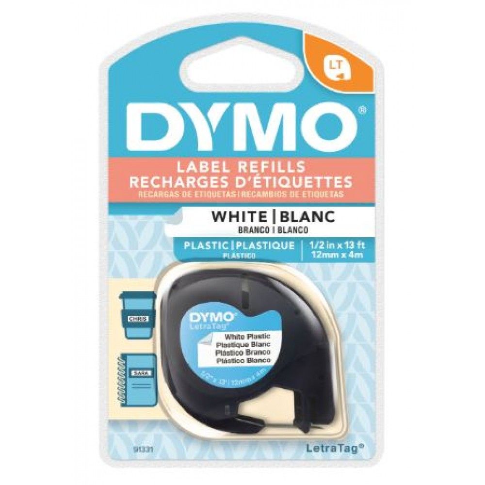 Others *Dymo Letratag Tape Plastic White