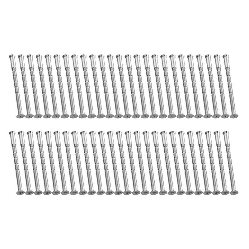 WINU 50 PACK 4MM DOOR HANDLE SCREWS SET