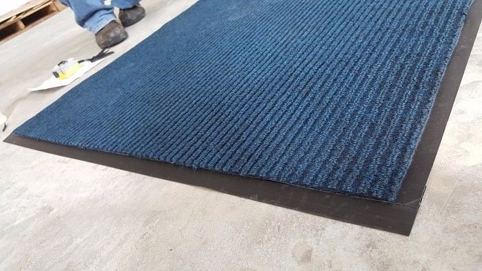 QS Rib Mat Carpet 4 X 8' Floor Mat