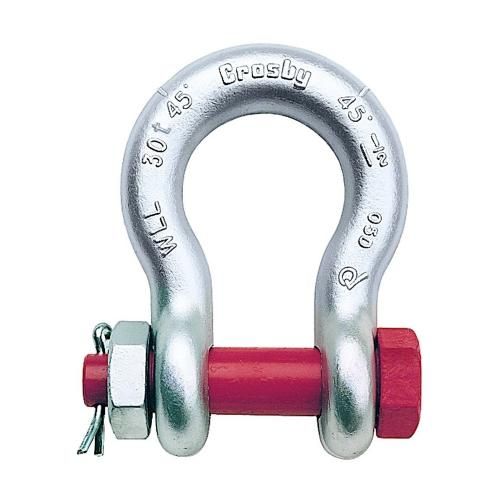 CROSBY *CROSBY G2130 BOW SHACKLE 4.75TONNE