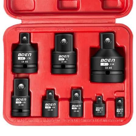 Others *8Pc Impact Socket Adaptor / Reducer / Converter