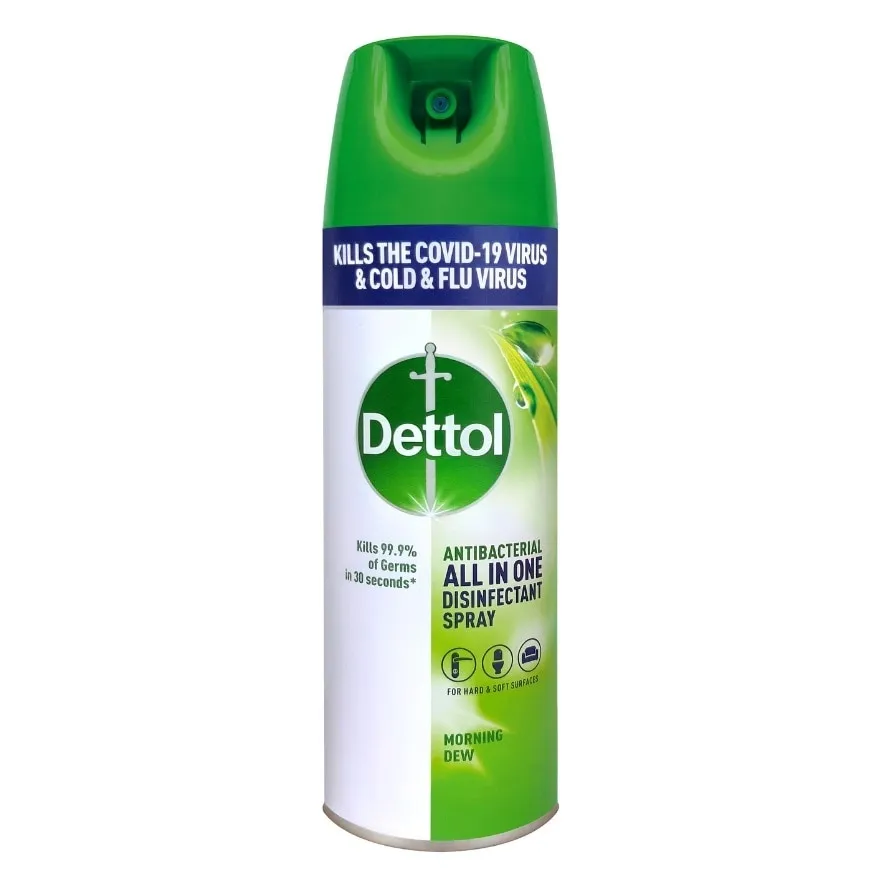 Dettol spray disinfectant