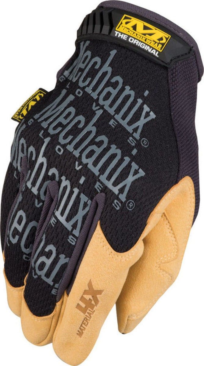 Others * Mechanix Wear Glove Material 4X Org. Black / Tan Large MG4X-75-010