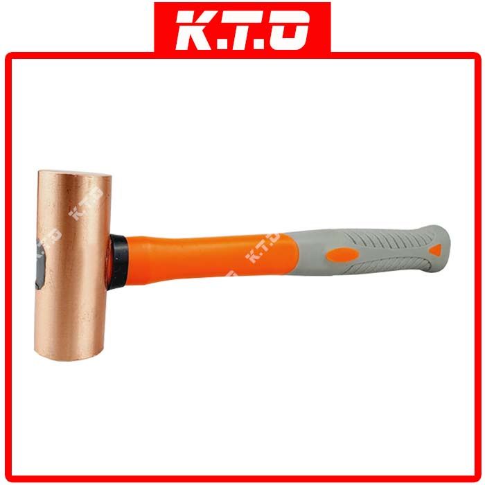 Others * Copper Brass Hammer 18 lbs with Fiberglass Anti-Slip Rubber Cushion Grip Handle Non-Sparking Safety Hand Tools