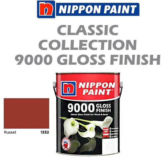Nippon 9000 Gloss Finish - Russet 1332