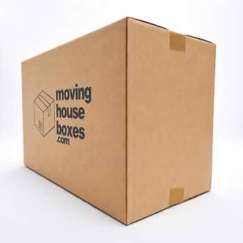 QP CARDBOARD BOX 58CM X 35CM X 41CM