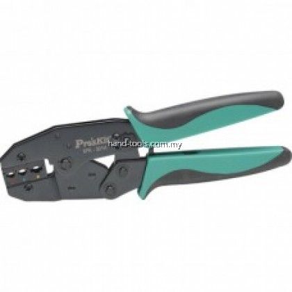 RATCHET CRIMPING TOOLS CABLE LUG Pro'sKit 6PK-301H