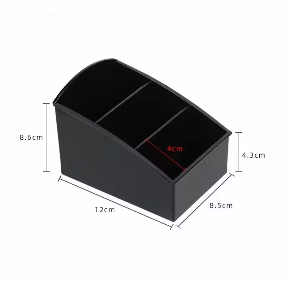 Tea Bag Storage Organizer 3 Compartment