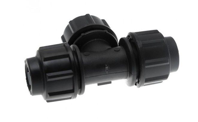 Penguin HDPE Fittings Equal Tee 90mm x 90mm