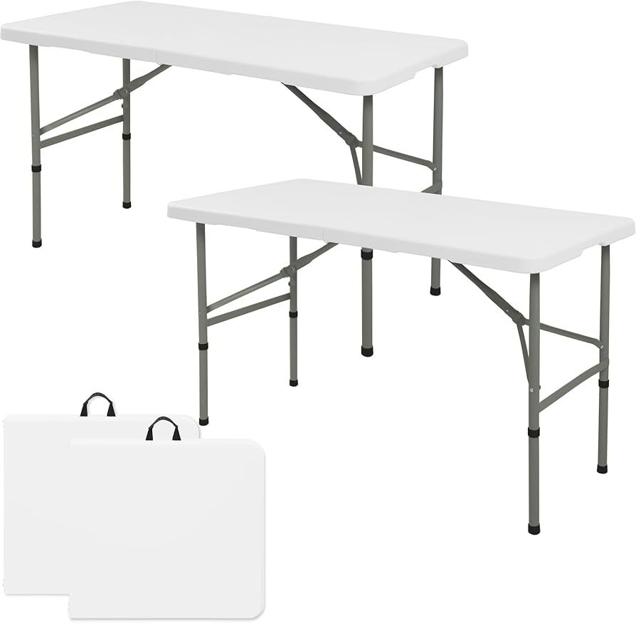 PORTABLE CAMPING FOLDING TABLE 4FT